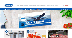 Desktop Screenshot of mulex.de