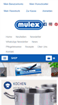 Mobile Screenshot of mulex.de